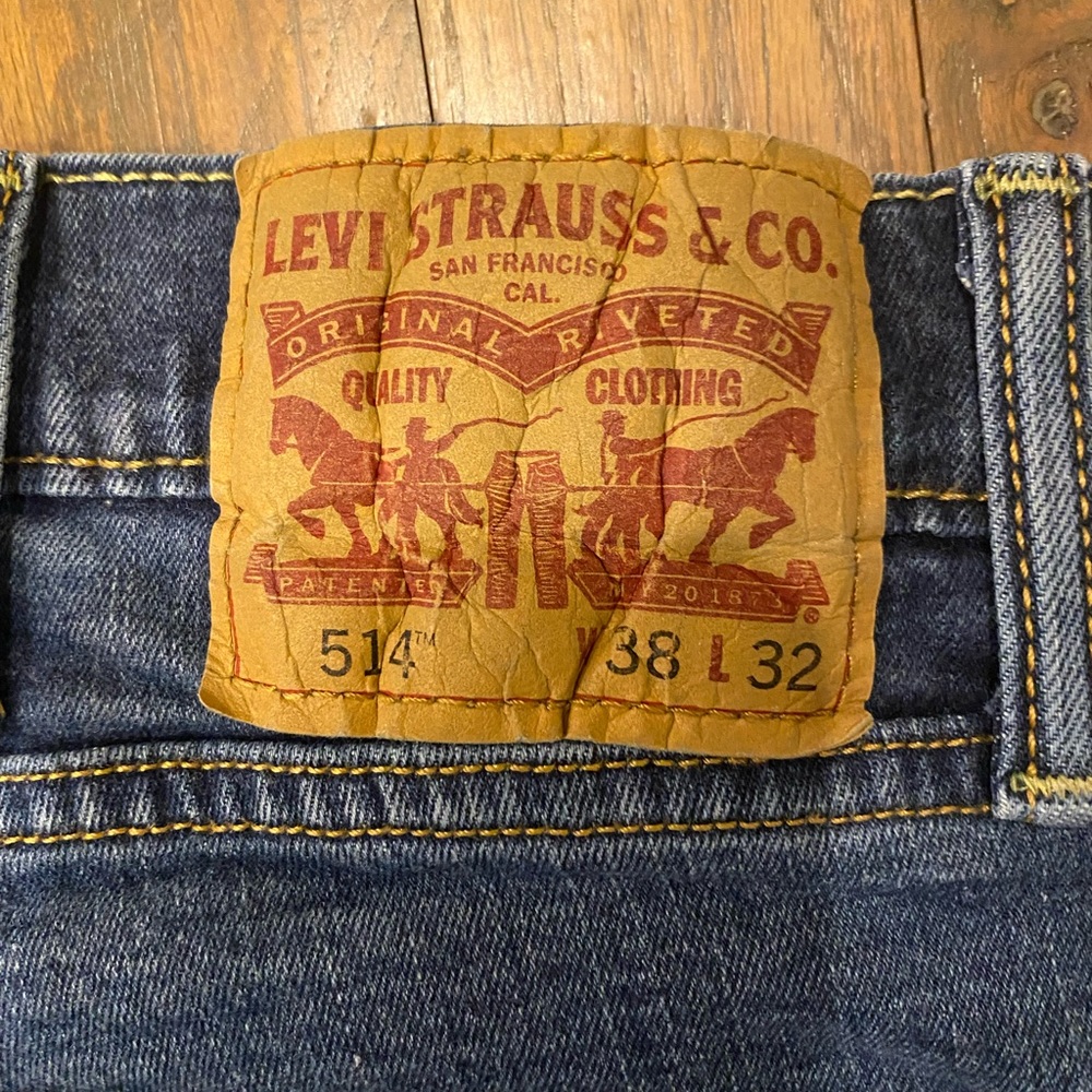 Levi’s  514 mens jeans 38x32